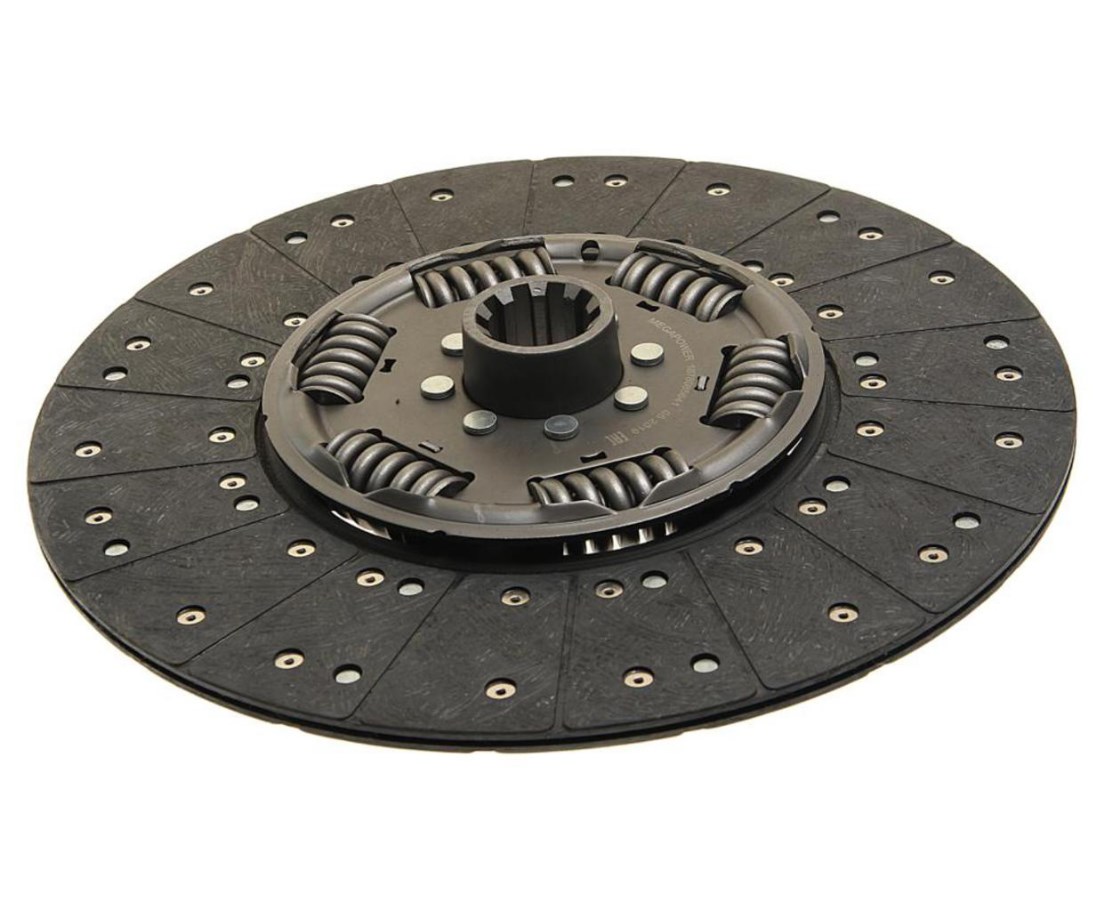 Диск сцепления КАМАЗ-5490 (КПП-ZF) MFZ-430 (усиленный 205) MEGAPOWER.
