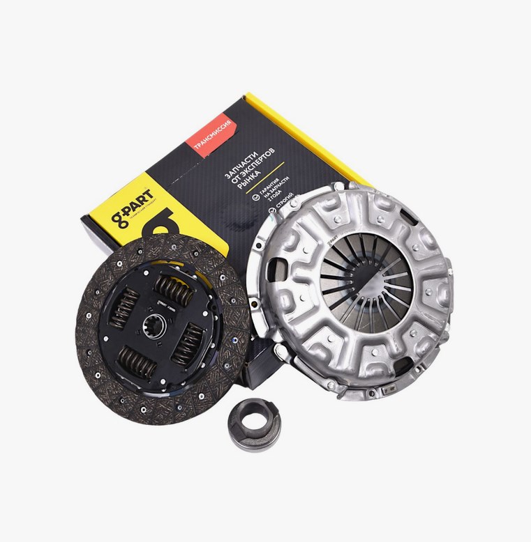 Сцепление ГАЗ-3302 Бизнес дв.CUMMINS ISF 2.8 ЕВРО-4 КПП Н/О в сборе 3400700645 G-PART (ОАО ГАЗ)