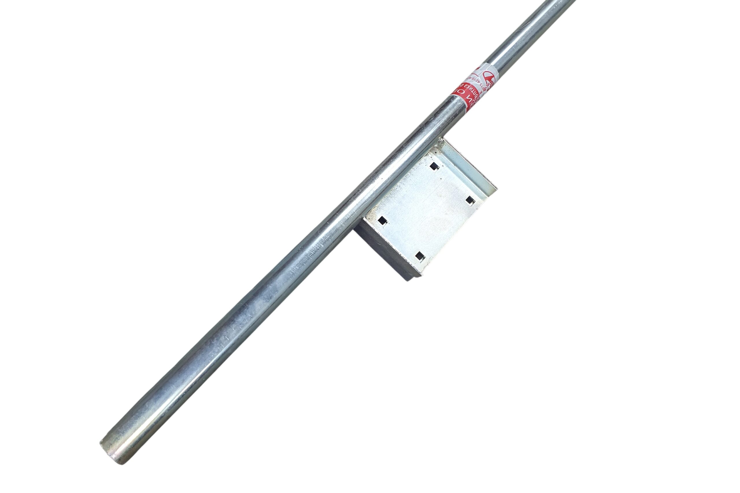 Штанга двери фургона ГАЗ-3302, 2400 мм (с площадкой для ручки без кулачков) (компл. 2шт)