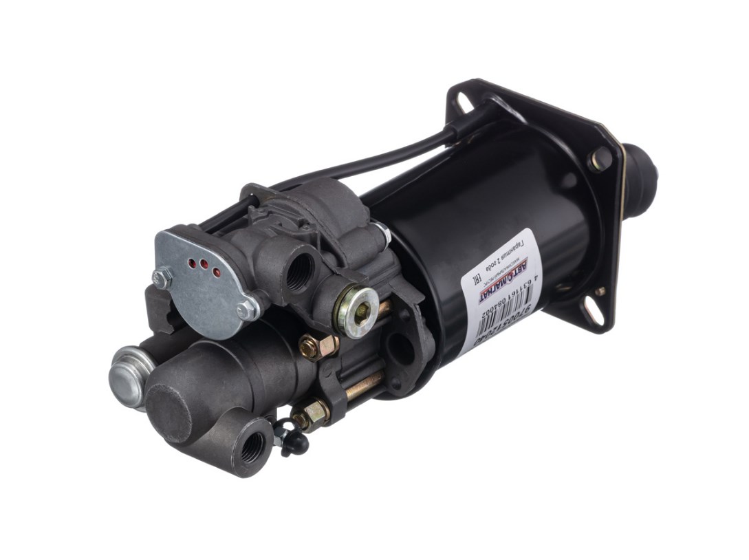 ПГУ КАМАЗ-6460, 6520 с КПП ZF WABCO АВТОМАГНАТ