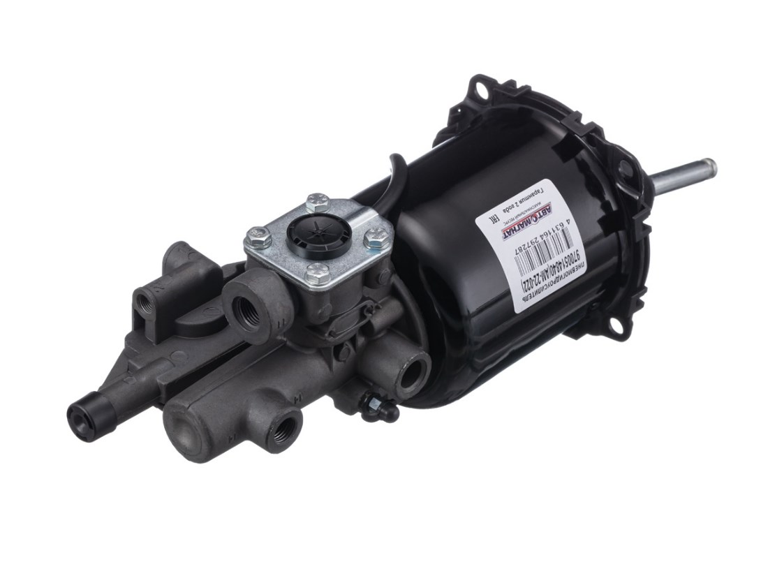 ПГУ КАМАЗ 6580-20, IVECO с КПП ZF 16S2220 (АМ)