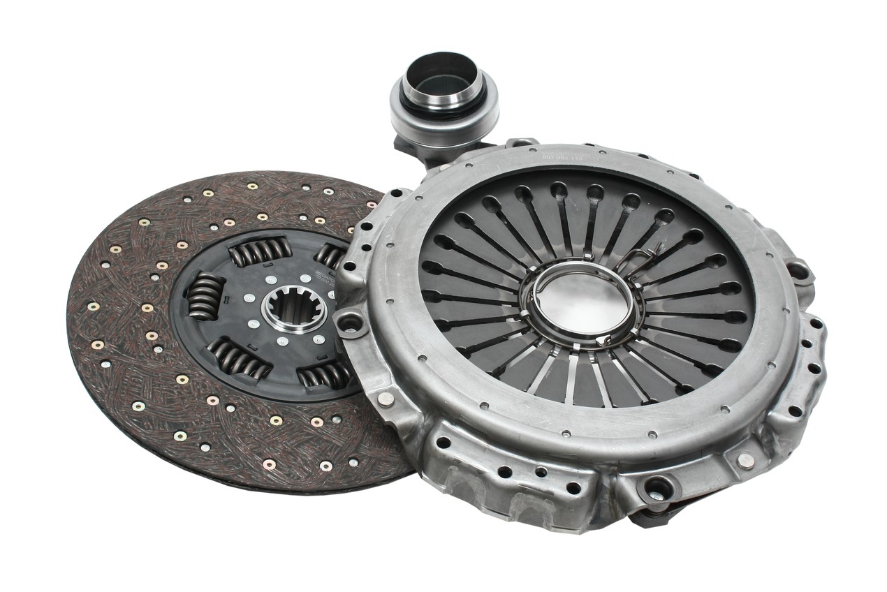 Сцепление КАМАЗ-ЕВРО (КПП ZF 16S151, 8S1315, 16S1825, 16S182 в сборе MEGAPOWER