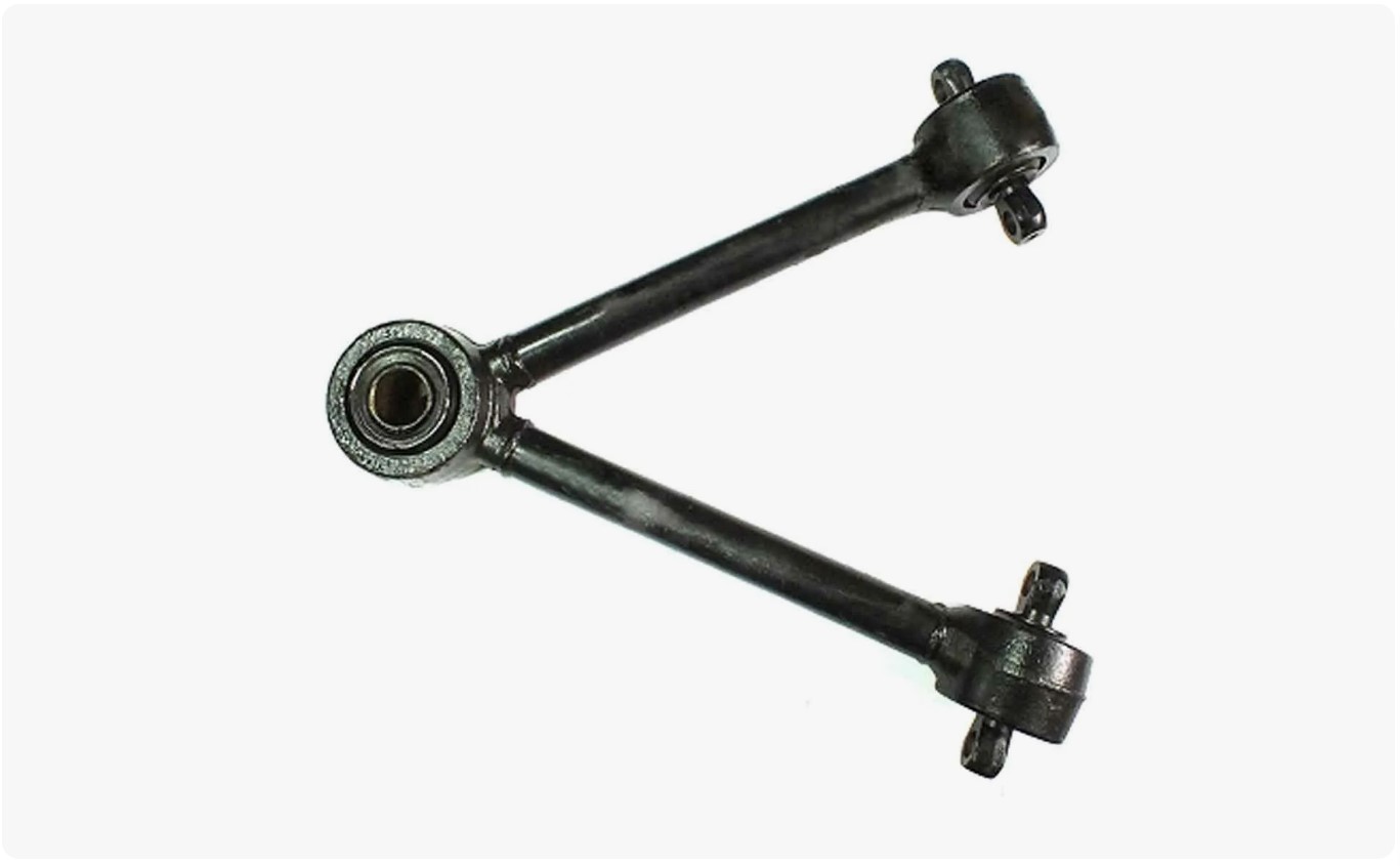 Штанга реактивная МАЗ-6430 (V-образная) в сборе L=374/610мм