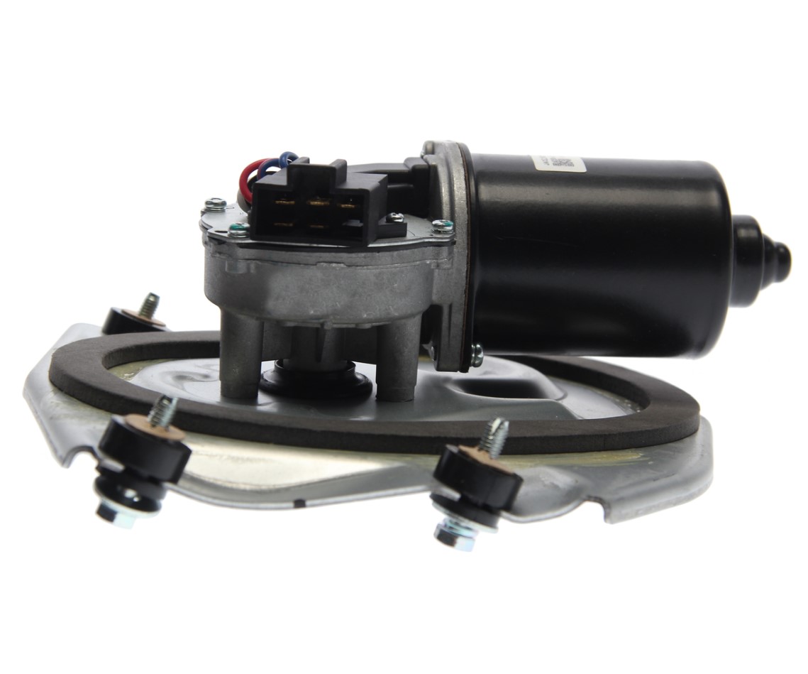 Мотор стеклоочистителя  JAC N75, N80, N120 КАМАЗ Компас-9/12 (24V) (HW0498) (ана