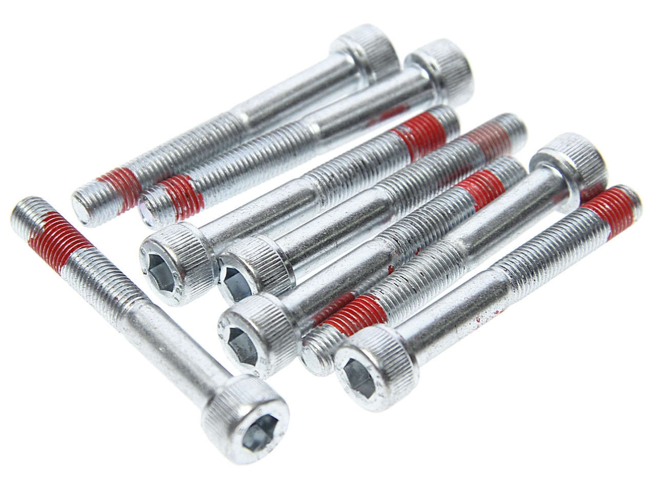 Болт ГАЗ-33027, 23107 вала карданного (M6x0.75x45) (под валы ШРУС) комплект 8штук