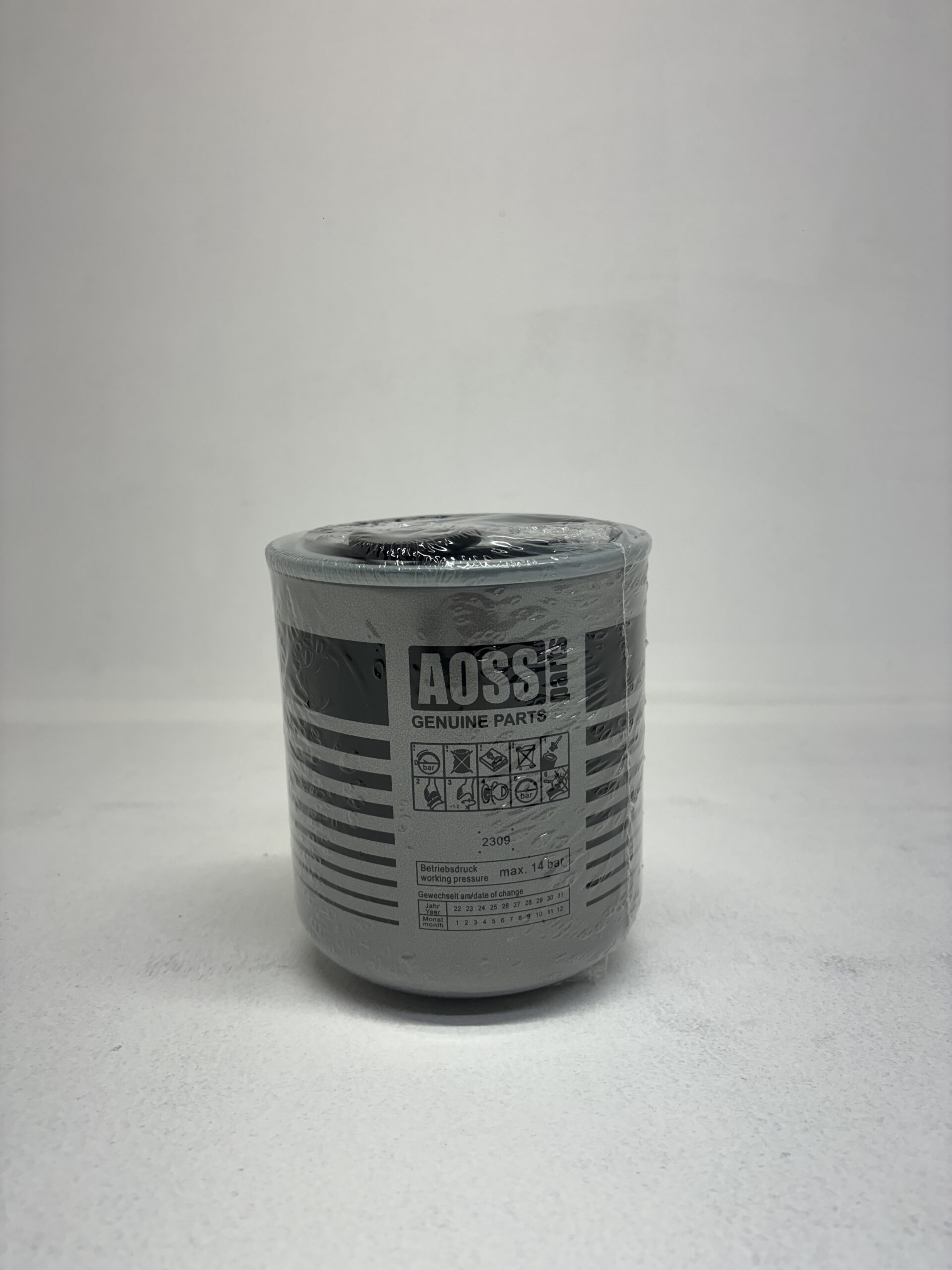 Фильтр осушителя TB1394/6X 2124657 1681575 AOSS