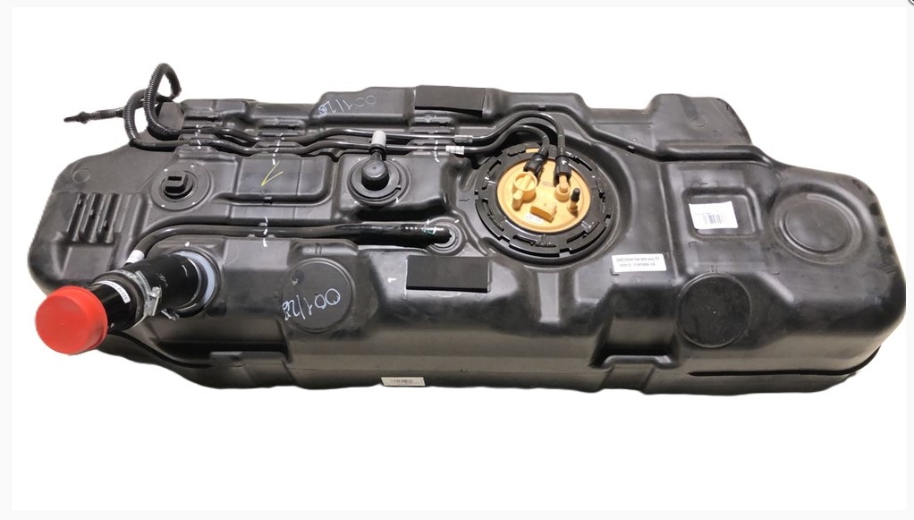Бак топливный Газель 2705, 3221  (дизель ) Cummins 2.8 пластмас. 80л ОАО ГАЗ
