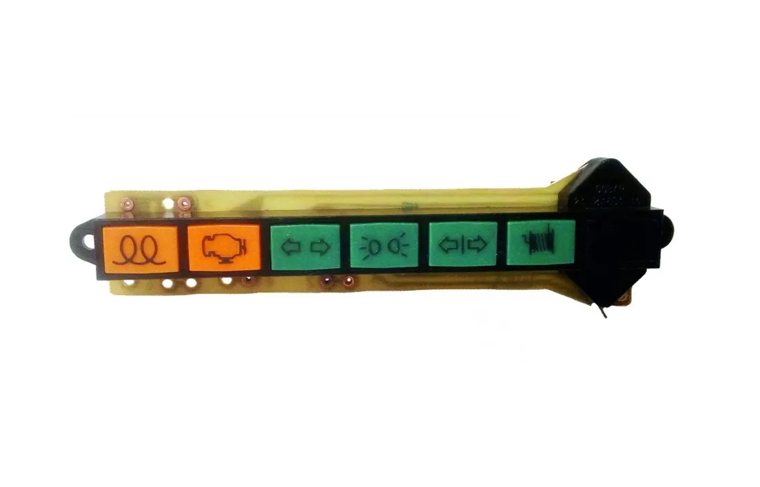 Блок контрольных ламп ГАЗ-3309, ГАЗ-461601, ту 37.003.1109-82