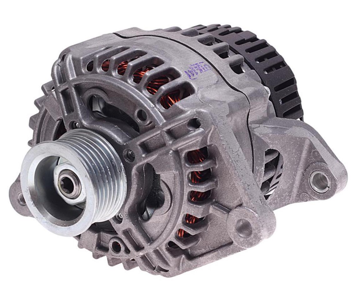 Генератор 3302 4216, EvoTech 2.7 14В 120А ( поликлин шкив ) ELTRA
