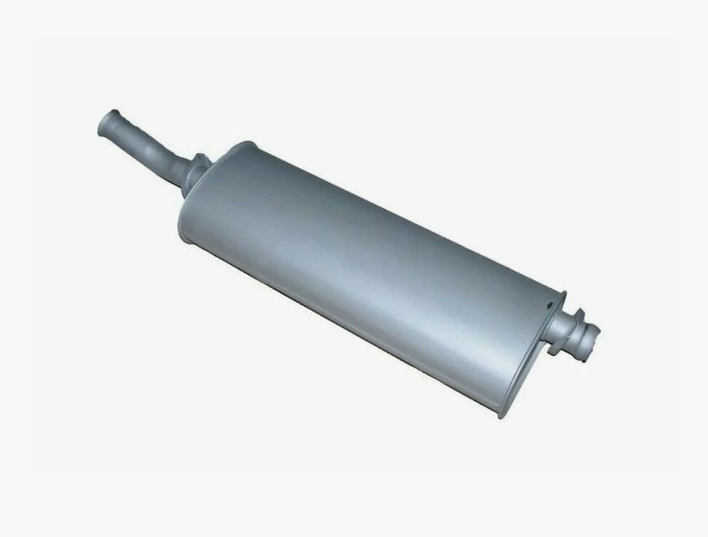 Глушитель ГАЗ-27527 "Соболь" дв.А274,А275 "EvoTech" (ОАО ГАЗ)
