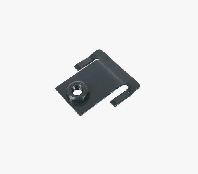 Держатель гайки М12х1,25 ГАЗель (хомут крепления бортовой платформы к раме )