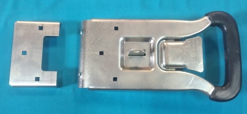 Рукоятка двери фургона ГАЗ-3302, грузовые "PUSH-3" d=22мм  под новесной замок