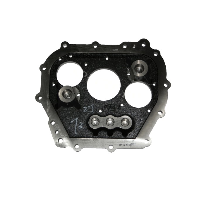 Крышка задняя КПП 5DS60T ПАЗ-3204, 32040-04 (ОРИГИНАЛ)