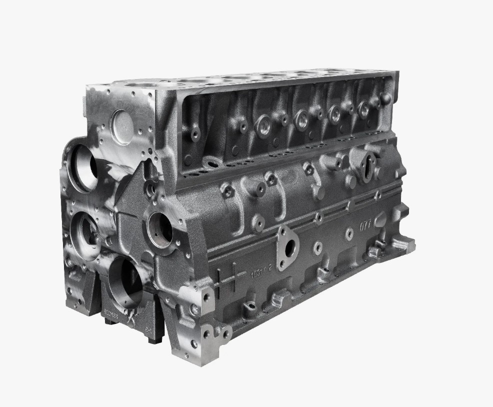 КАММИНС Блок цилиндров EQB180-20.210-20.5.9