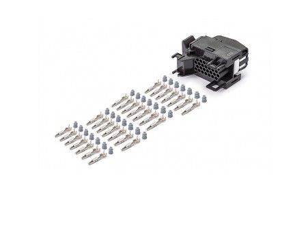 Разъем 1J0906379B (28pin) 28 контактов моторной косы к ЭБУ для Audi, Seat, Skoda,