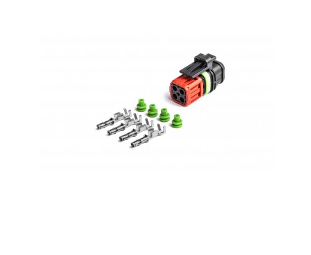 Разъем 13373521 (4pin) 4 контакта дизельной насос-форсунки для Hyundai.
