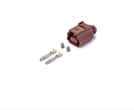 Разъем 8K0973702A (2pin) 2 контакта датчика температуры выхлопных газов для Seat, Skoda, Volkswagen.