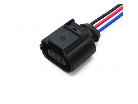 Разъем 8K0973703F (3pin) 3 контакта датчика детонации двигателя для Audi, Mercedes, Seat, Skoda, Volkswagen.