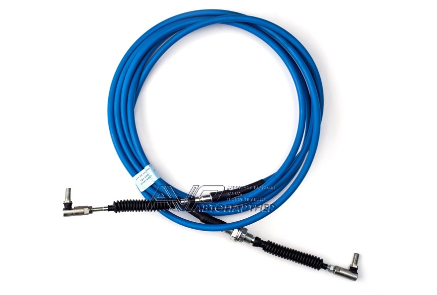 Трос КПП КАВЗ-4235 (КПП ZF 5S600) 6.8м в сборе