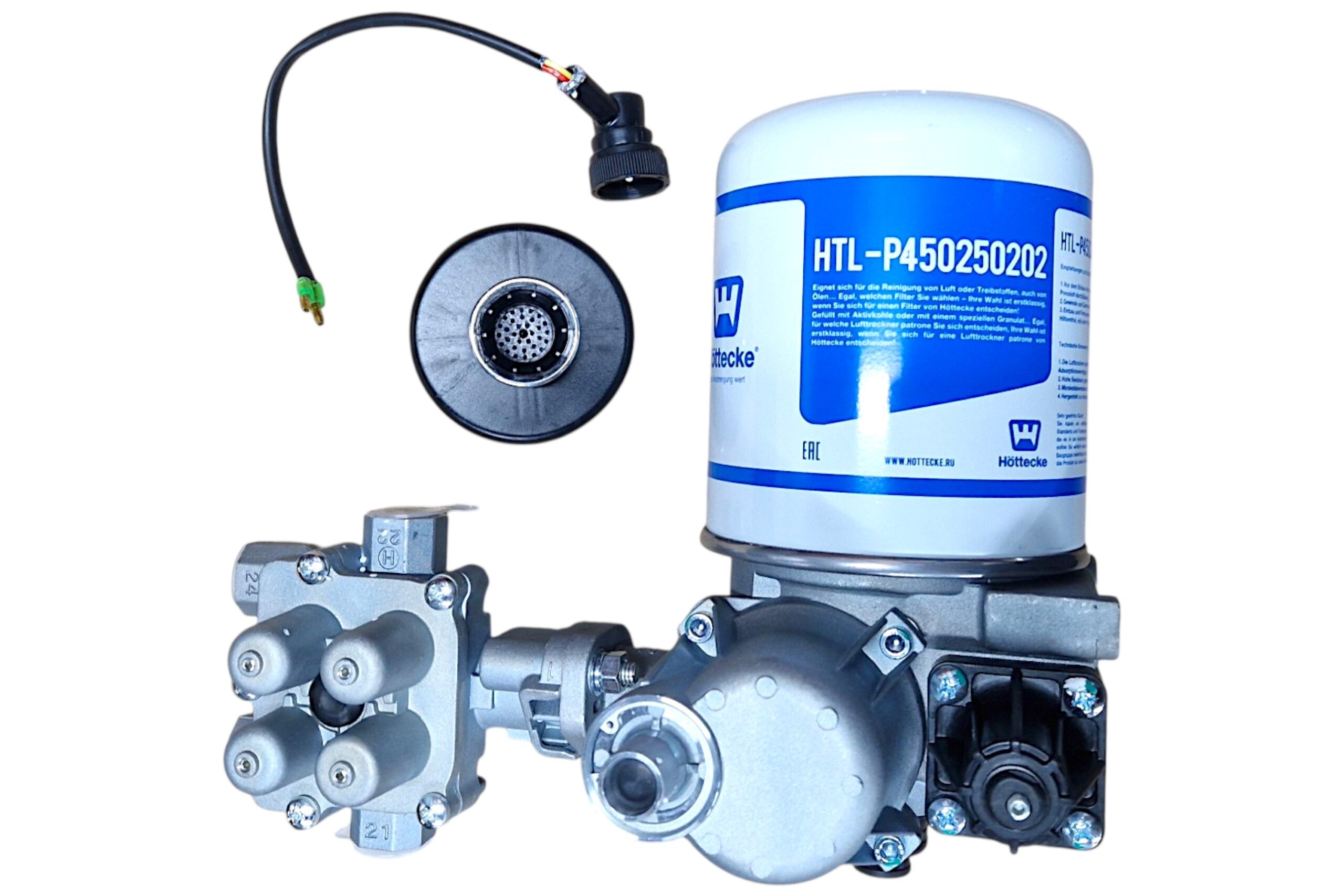 Блок подготовки воздуха SHACMAN X3000 (DZ96189361084/9347141610 APU WABCO) Hottecke (Финляндия)