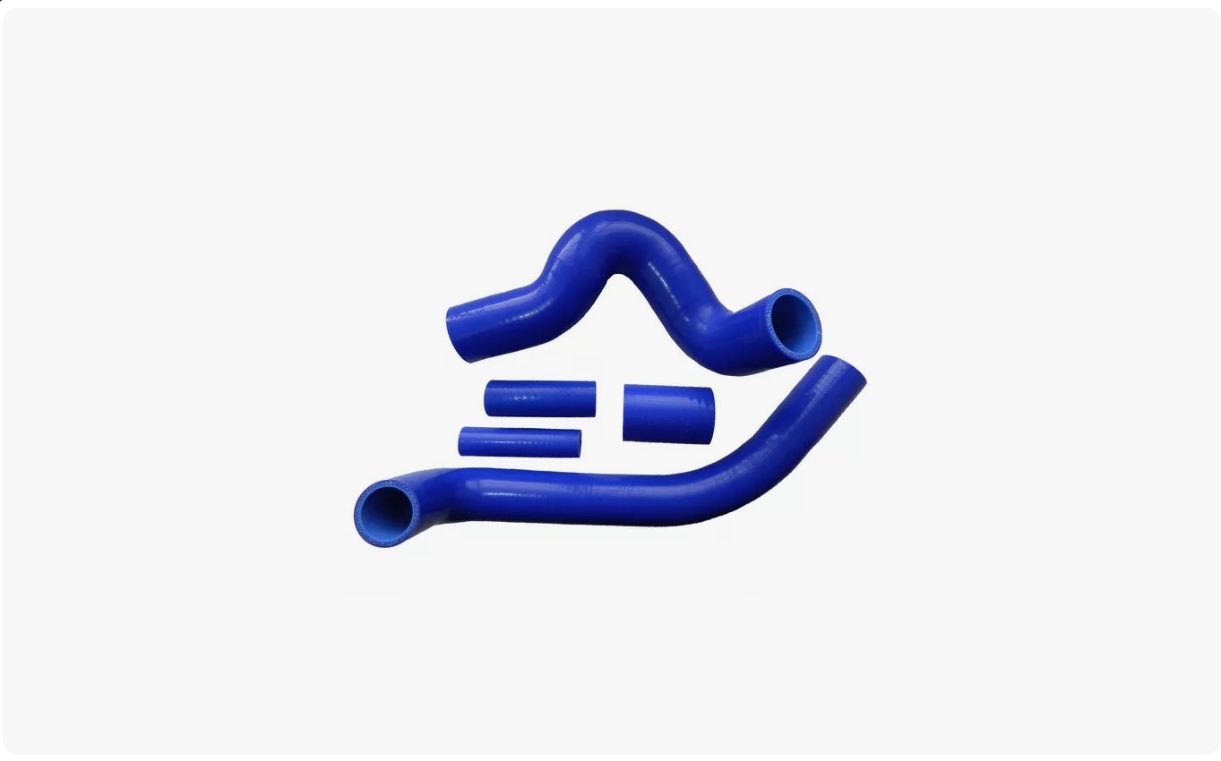 Артикул: 3163130300010CL 3163-1303000-10-CL г0034845 Патрубок УАЗ-3163 Патриот дв.ЗМЗ-409 ЕВРО-2, 3 радиатора с кондицион. комп.5шт.син.силикон zp495.ru 4321651